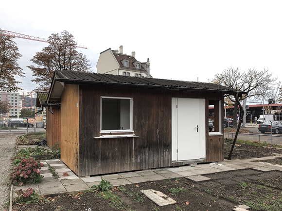 Nimbus Architekten Michael Bühler Lukas Schaffhuser Vorbereitungen Baustart Wohnsiedlung Herdernstrasse