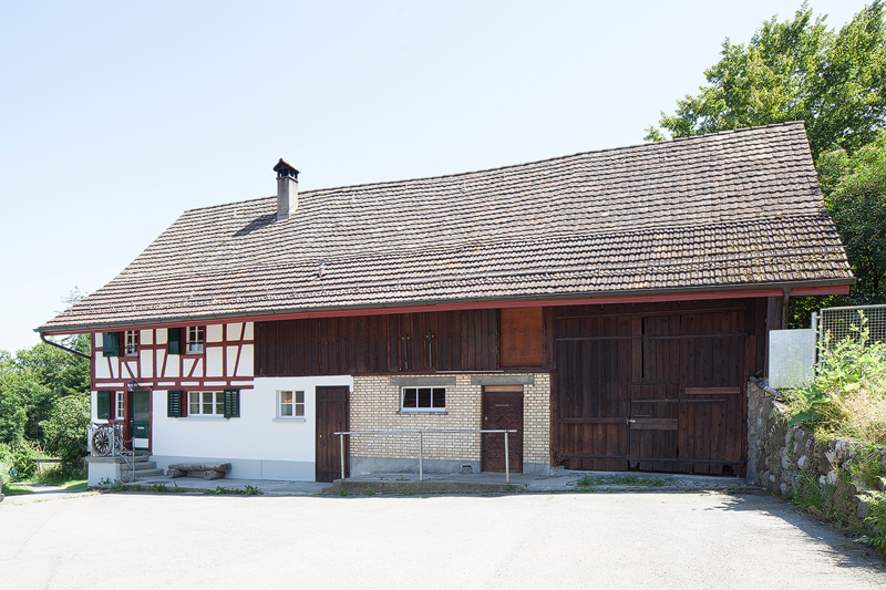 Nimbus Architekten Zürich Michael Bühler Lukas Schaffhuser Sanierung Bauernhaus Stadt Adliswil Übergabe